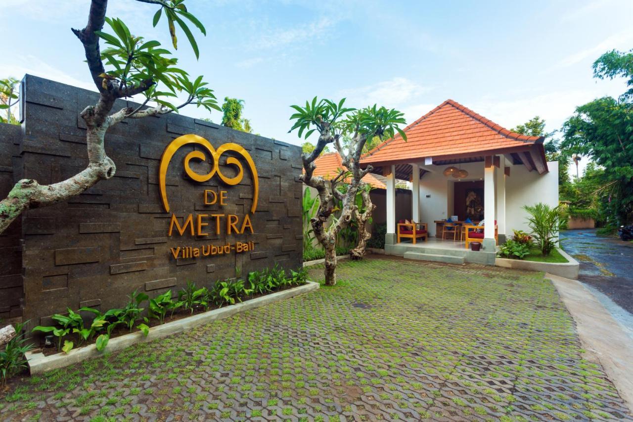 De Metra Villa Ubud By Pramana Villas Kültér fotó