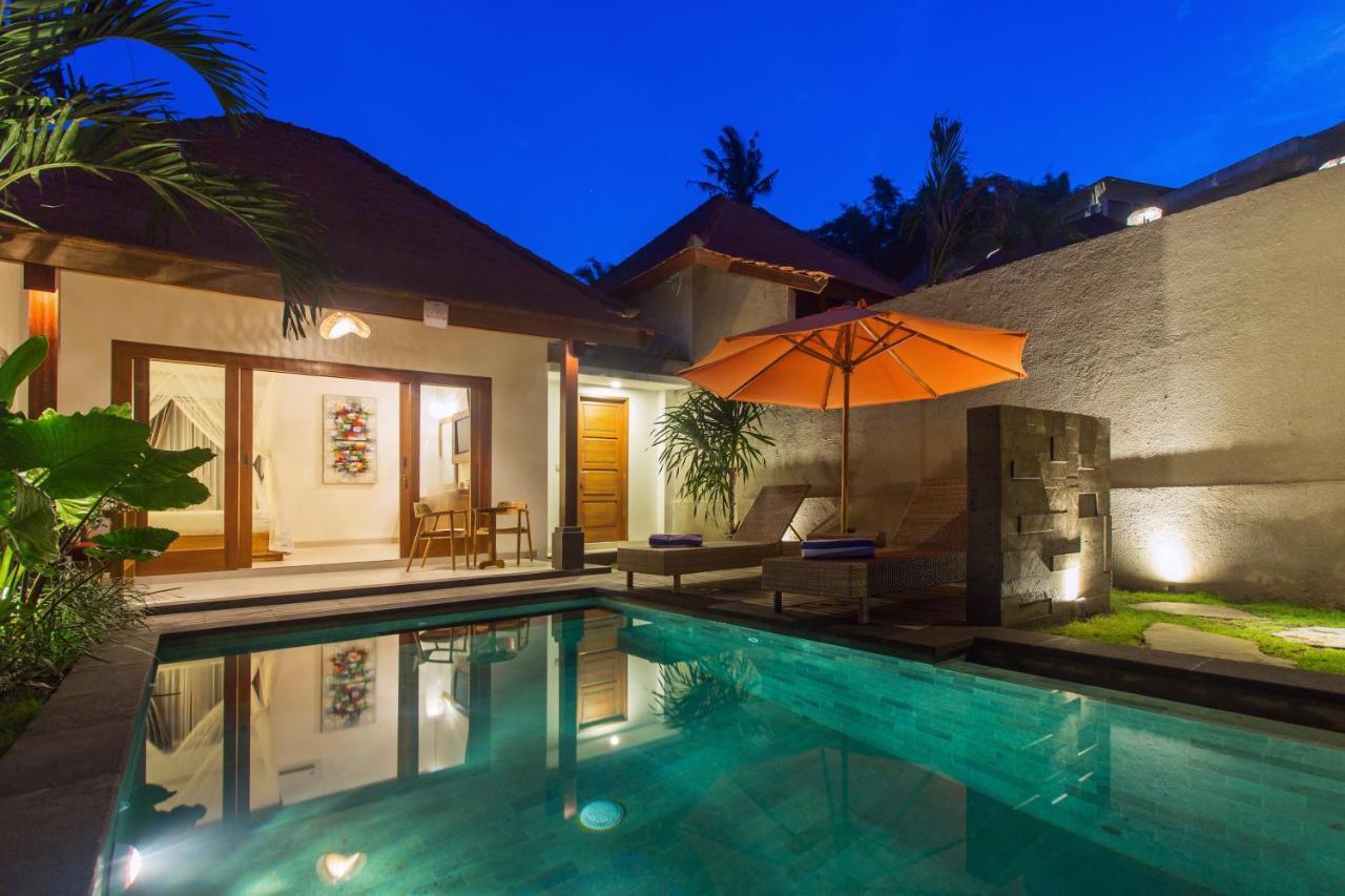 De Metra Villa Ubud By Pramana Villas Kültér fotó