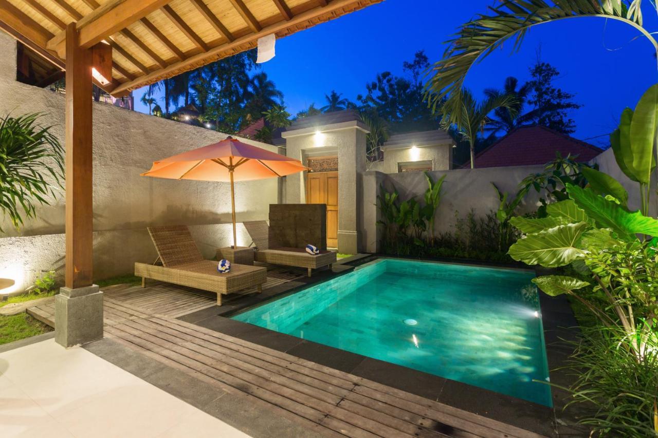 De Metra Villa Ubud By Pramana Villas Kültér fotó