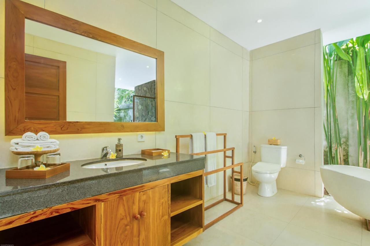De Metra Villa Ubud By Pramana Villas Kültér fotó