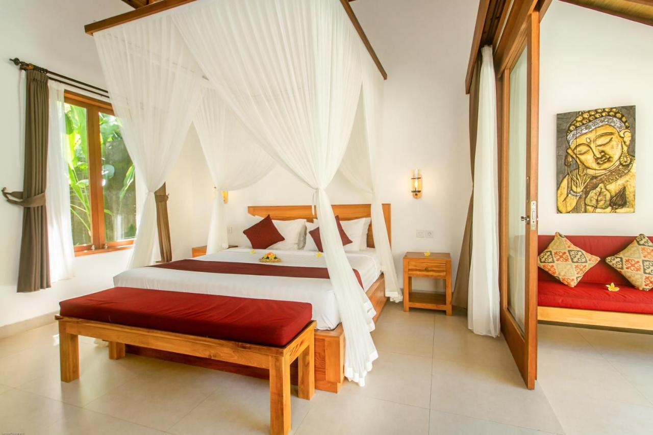 De Metra Villa Ubud By Pramana Villas Kültér fotó