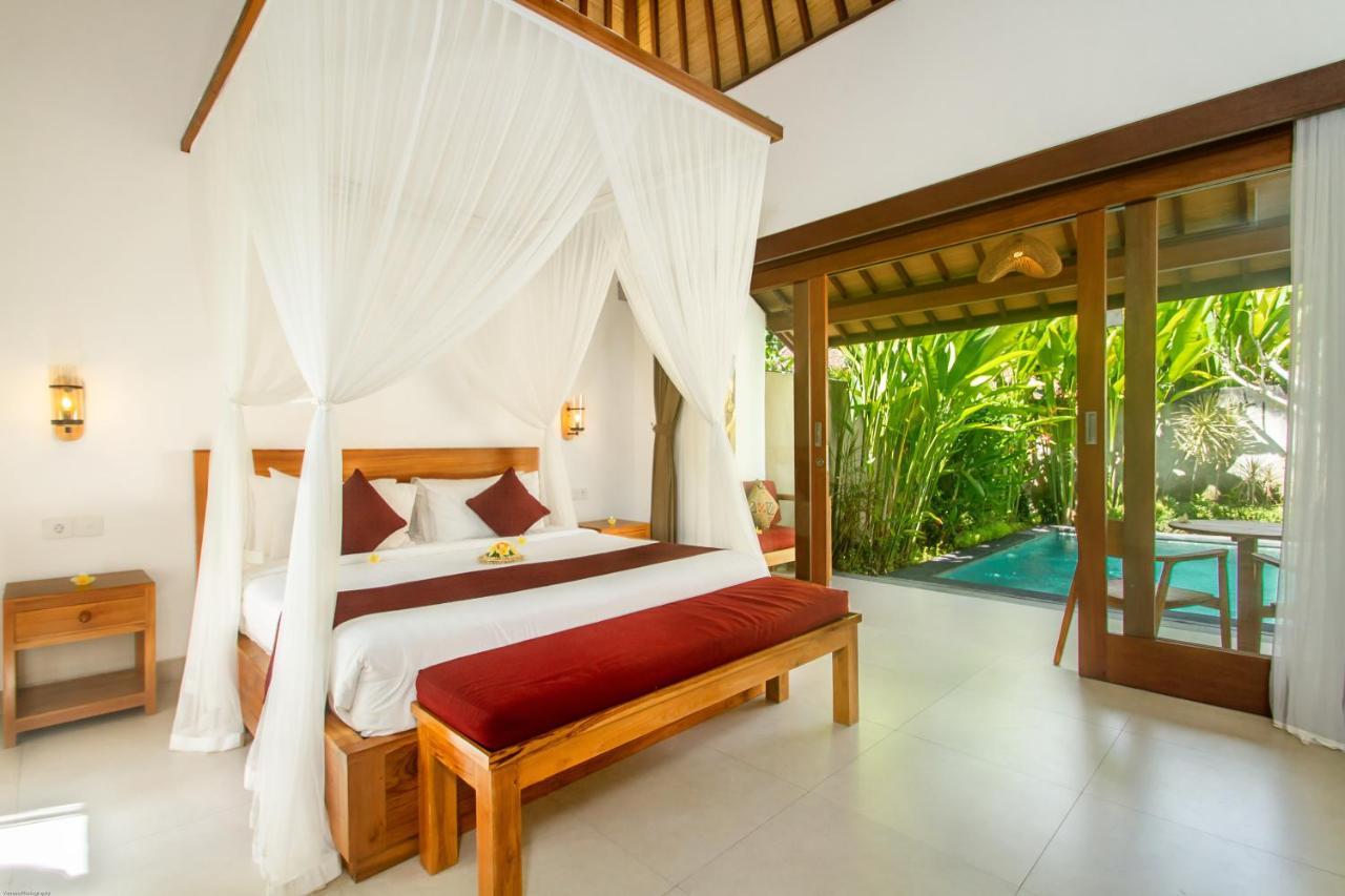 De Metra Villa Ubud By Pramana Villas Kültér fotó