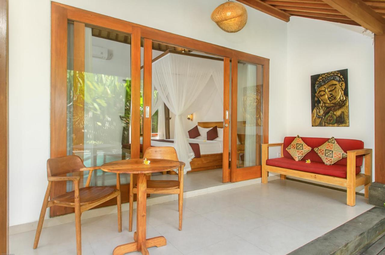 De Metra Villa Ubud By Pramana Villas Kültér fotó