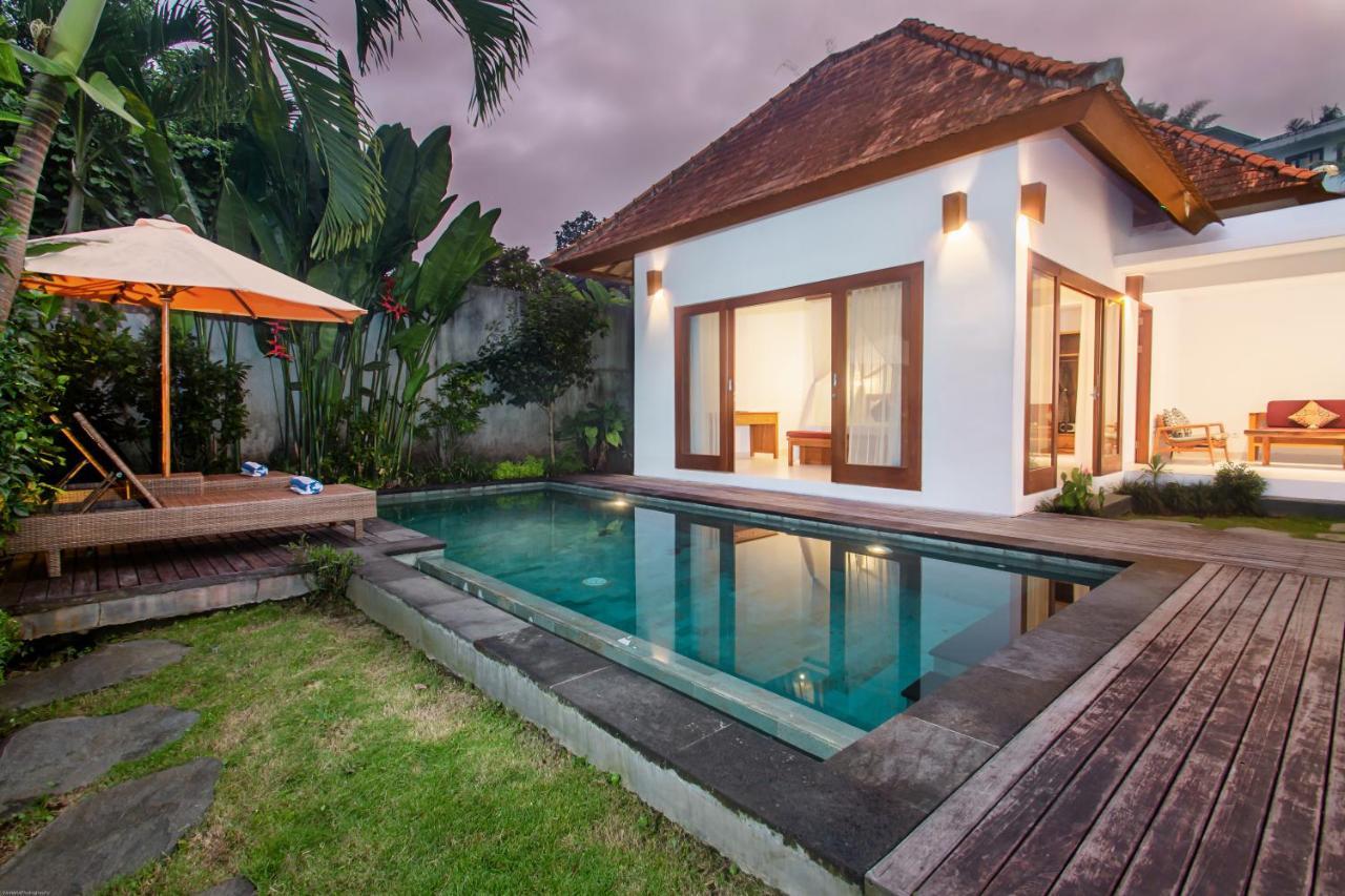 De Metra Villa Ubud By Pramana Villas Kültér fotó