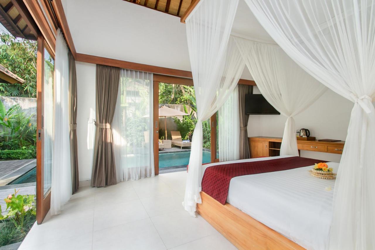 De Metra Villa Ubud By Pramana Villas Kültér fotó