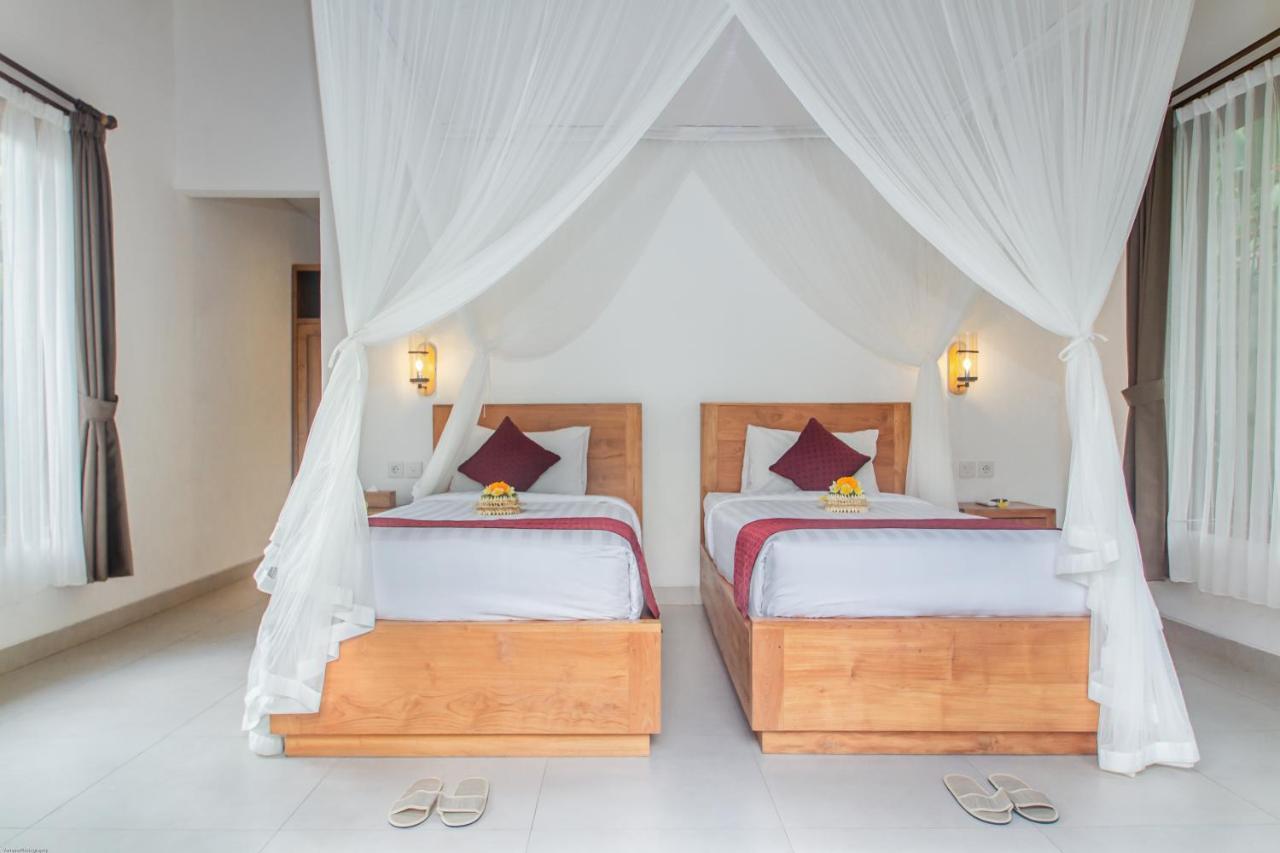 De Metra Villa Ubud By Pramana Villas Kültér fotó