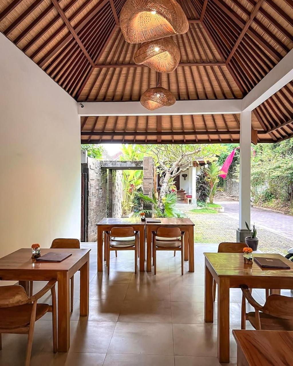 De Metra Villa Ubud By Pramana Villas Kültér fotó