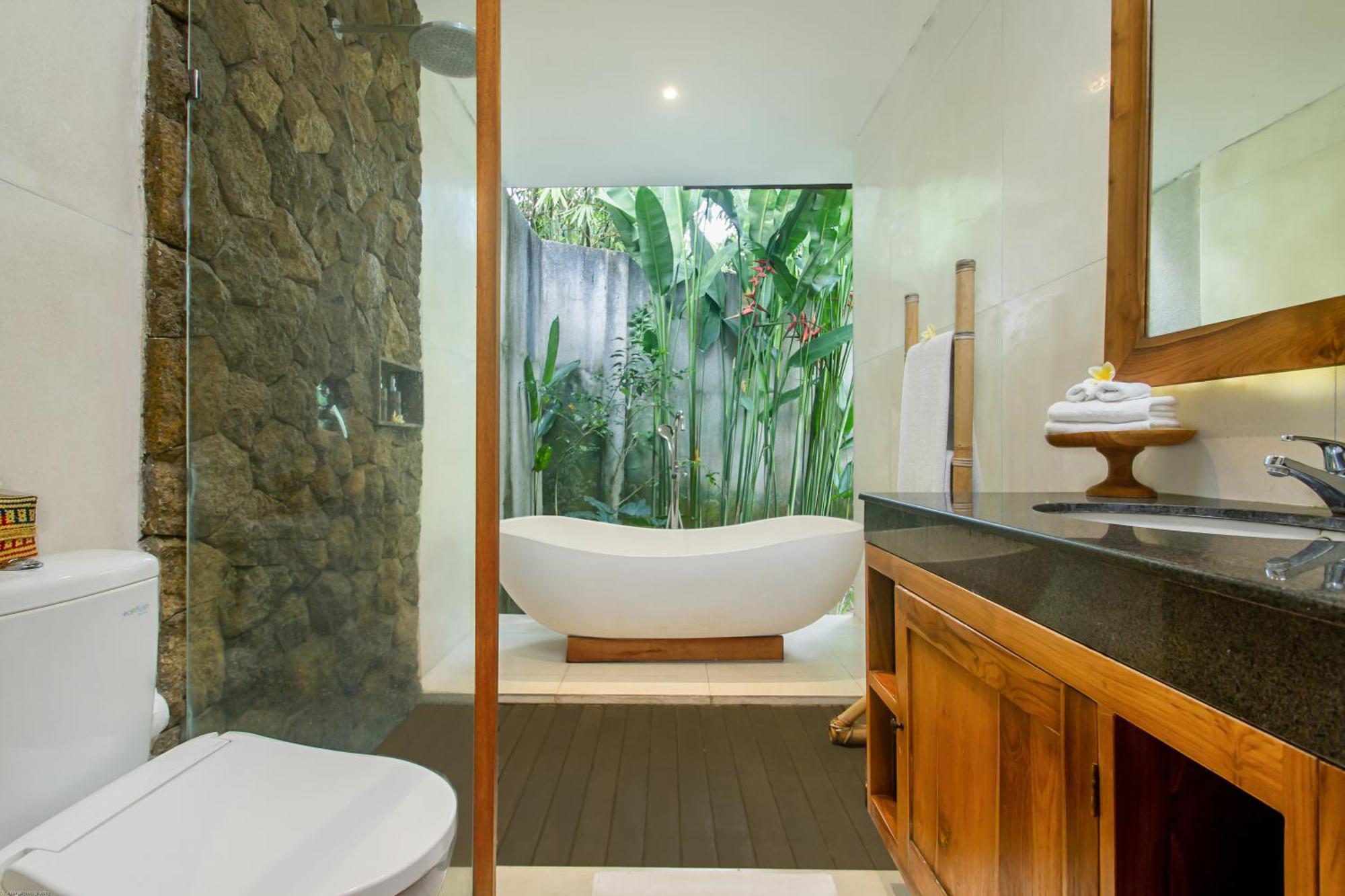De Metra Villa Ubud By Pramana Villas Kültér fotó