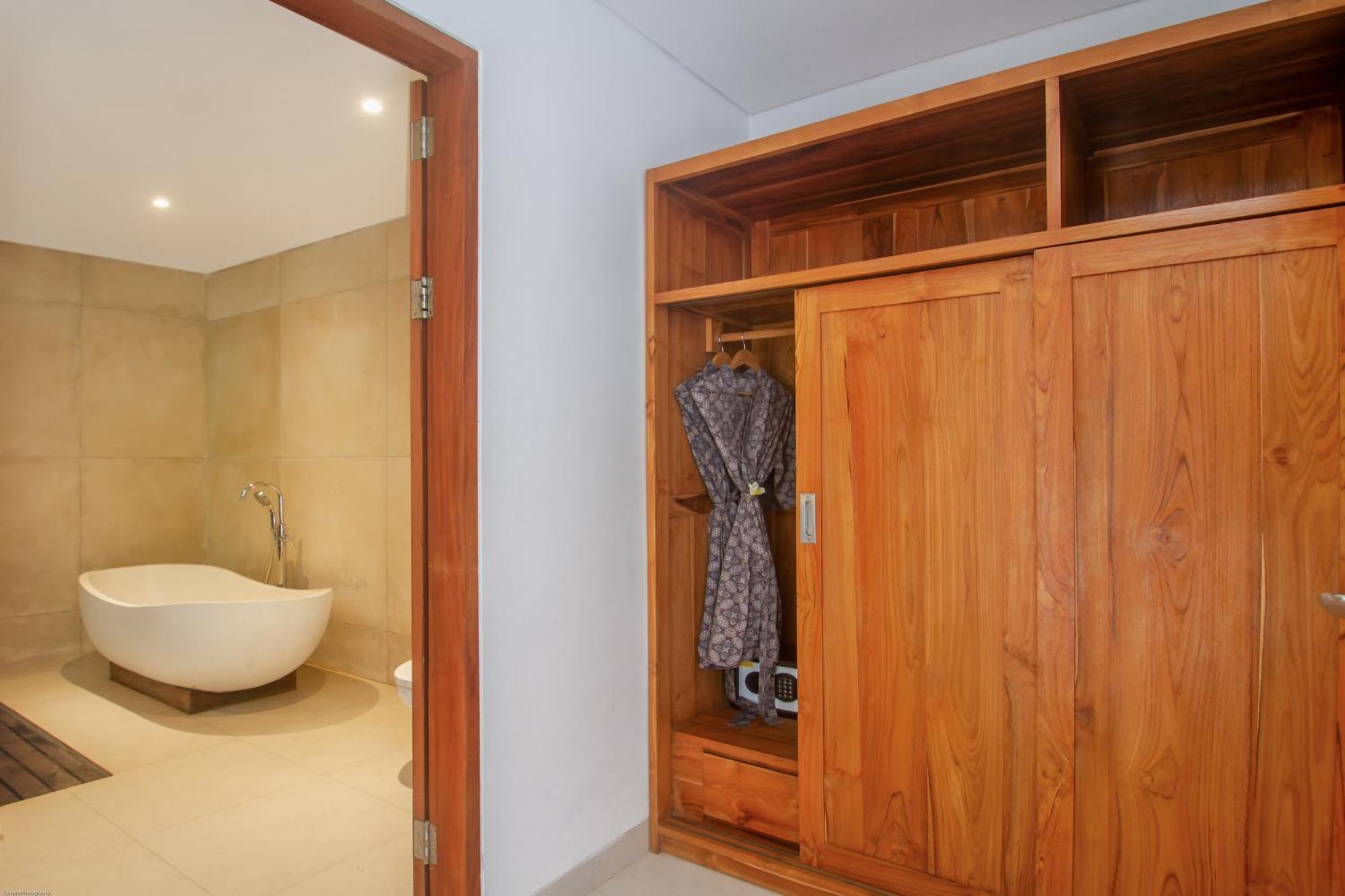 De Metra Villa Ubud By Pramana Villas Kültér fotó
