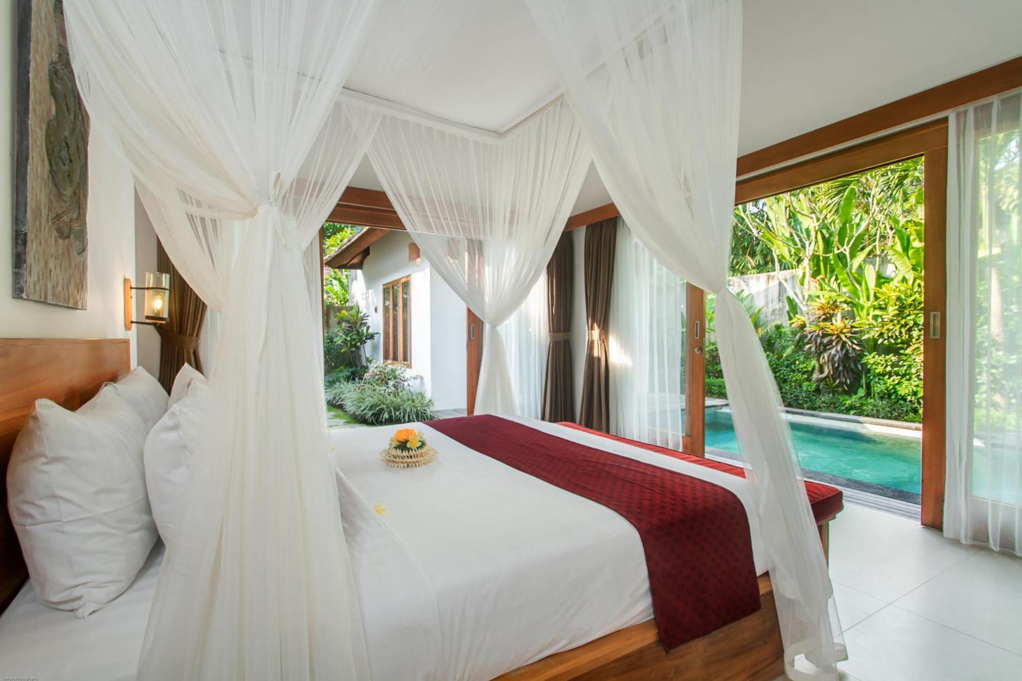 De Metra Villa Ubud By Pramana Villas Kültér fotó