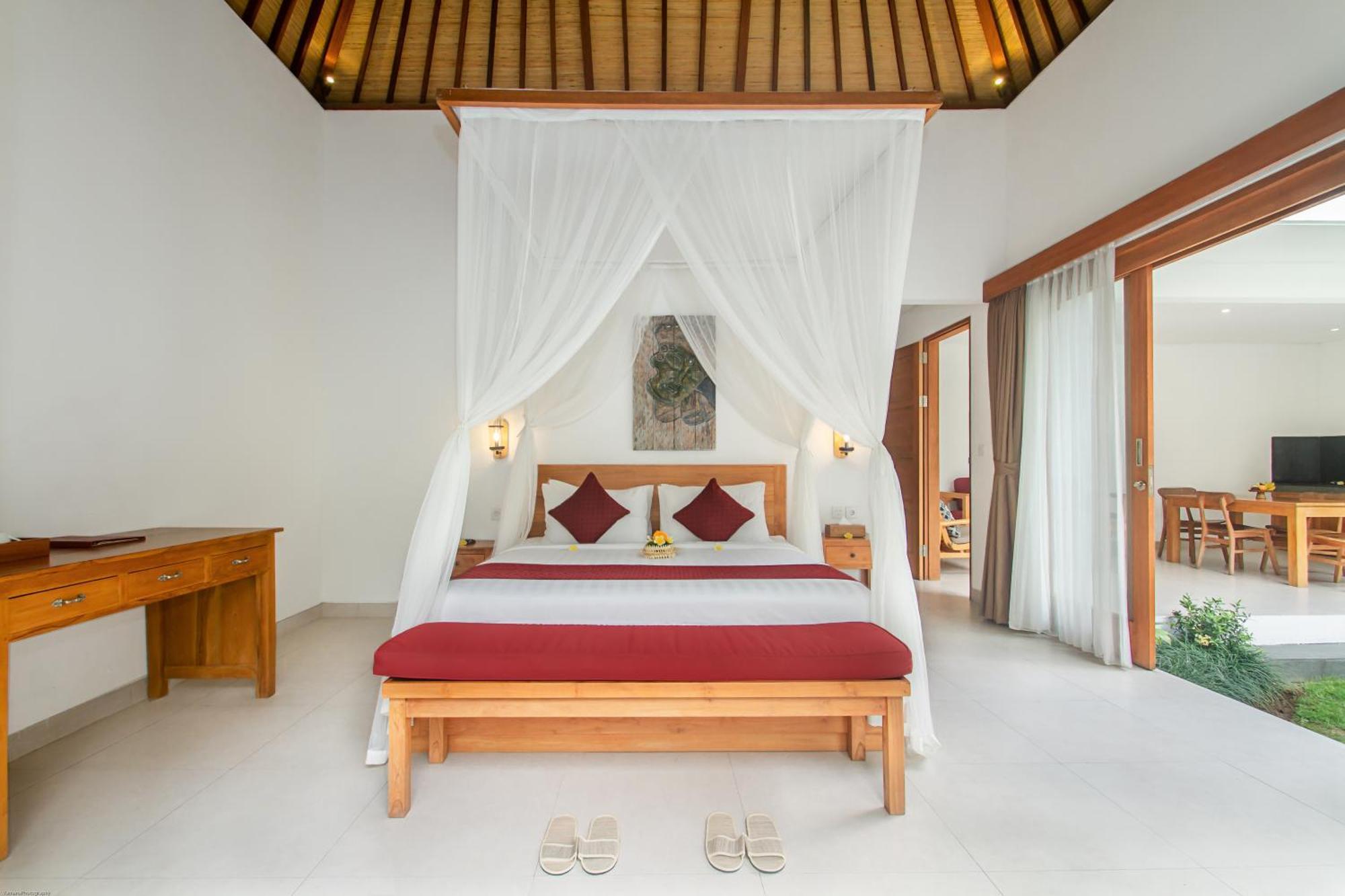 De Metra Villa Ubud By Pramana Villas Kültér fotó